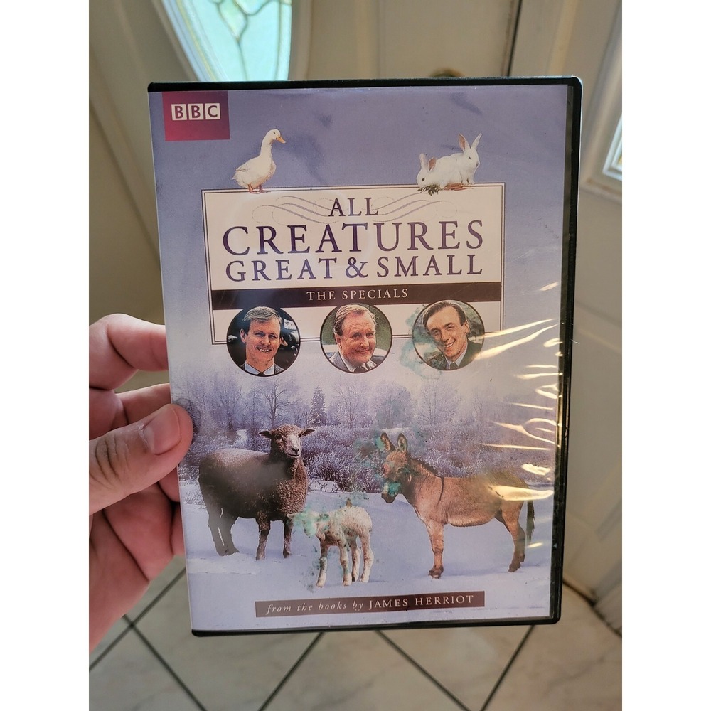 All Creatures Great and Small James Herriot Series 7 Collection BBC DVD